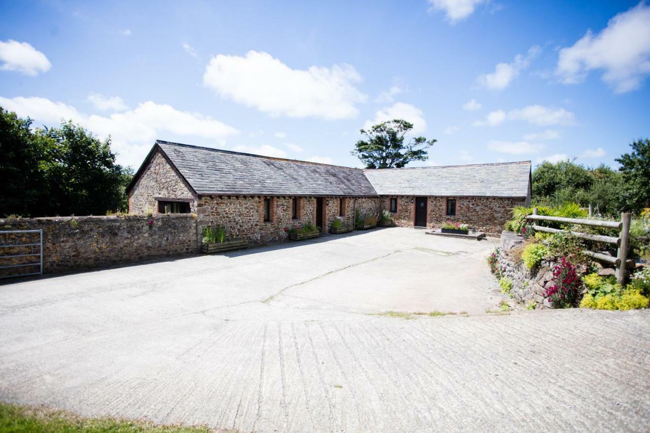 Sharlands Farm Holiday Cottages Буде Экстерьер фото